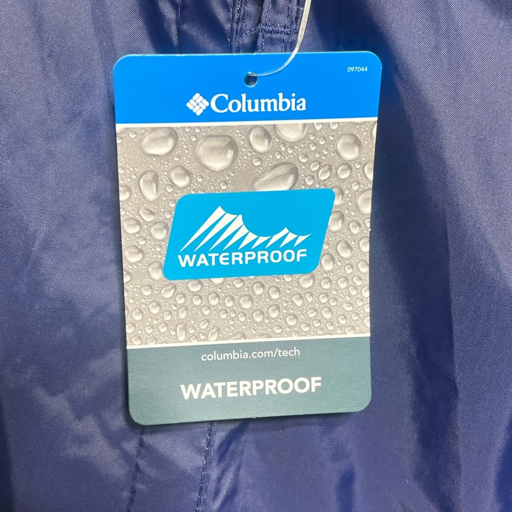 Columbia Switchback III Hooded Packable Jacket navy blue size XL - Picture 8 of 9